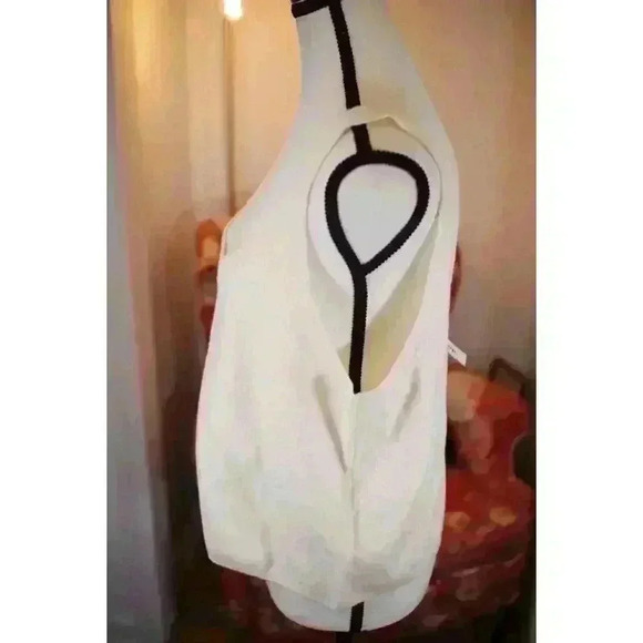 NWT The Drop Women's Angelica Cropped Supersoft Scoop-Neck Tank Sz 2X - Picture 8 of 13